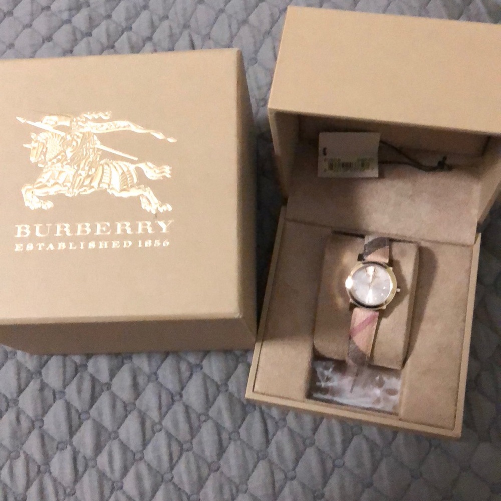Burberry watch